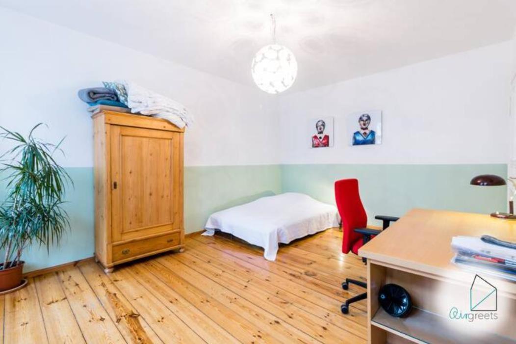 Appartement Sunny Studio At Wismarplatz à Berlin Extérieur photo